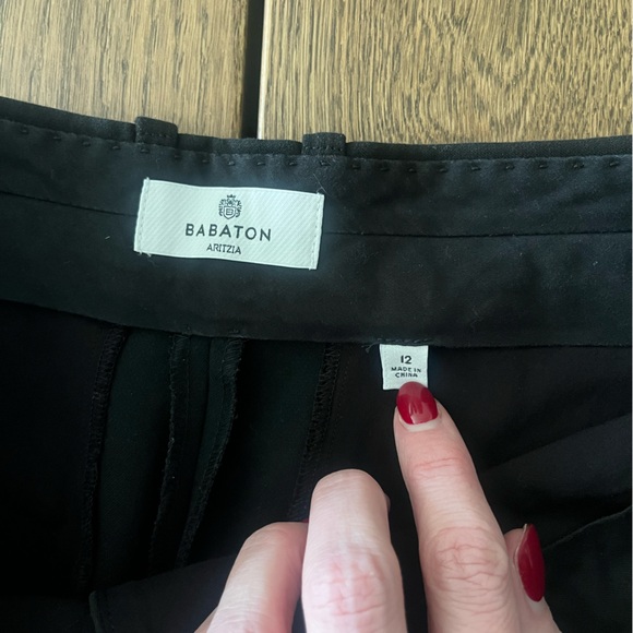 Aritzia Babaton Agency Cure Fit Pants (Re)ssential - Picture 4 of 9